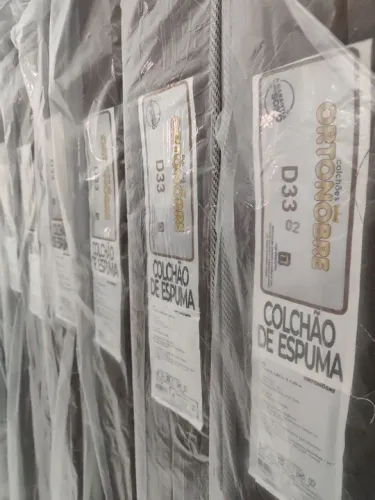 Colchão casal ortonobre D33 17cm - Novo frete grátis
