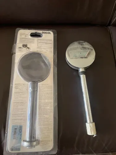 Ducha Redonda Parede Cromado New Technoshower Docol