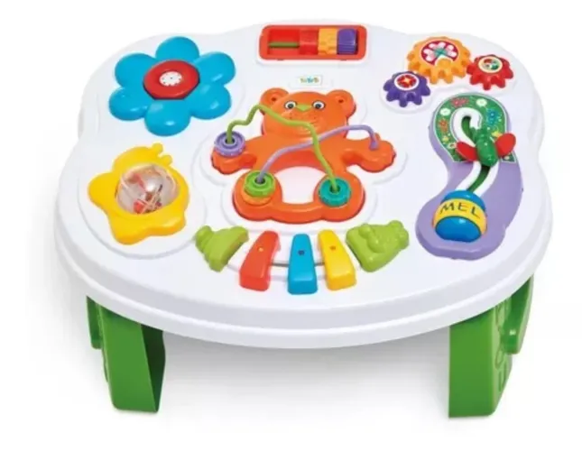 Mesa de atividades didática calesita