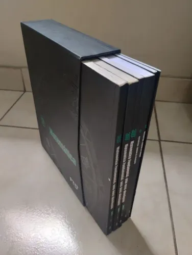 Conjunto de livros 360° Matemática FTD usado