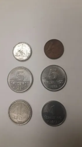 Moedas raras!!!