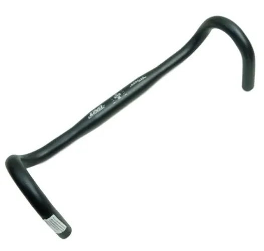 Guidão Bicicleta Speed 440mm Uno HBTM21 31.8mm Cor Preto em Alumínio 6061 Drop 125mm 3744