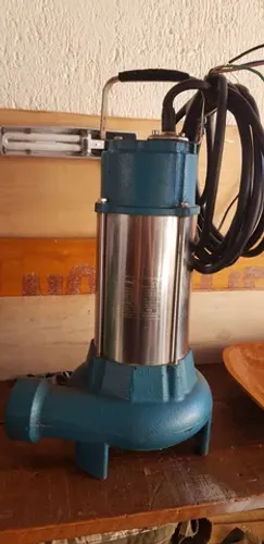 Bomba de Drenagem de Esgoto Submersível 