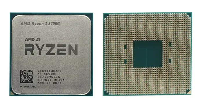 Processador AMD Ryzen 3 3200G 4C/4T 3.6GHz (4.0GHz) com Gráfico Integrado