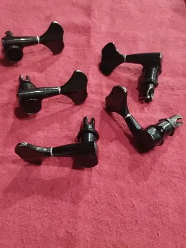 Kit Tarraxa Baixo Gotoh 5 Cordas