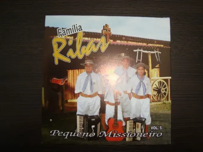 Cd Família Ribas-pequeno Missioneiro Vol.5