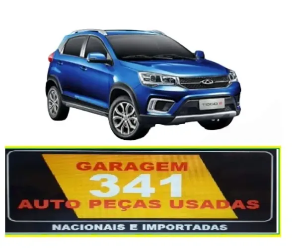 Kit injeção eletronica Tiggo 2 1.5 2019 manual look