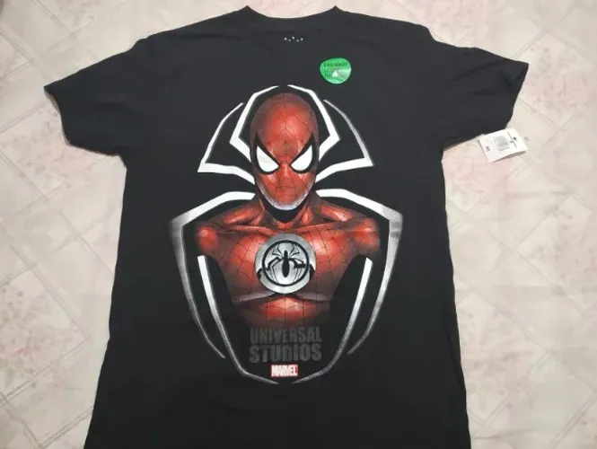Camisa Importada do Homem-Aranha (Spider-Man)