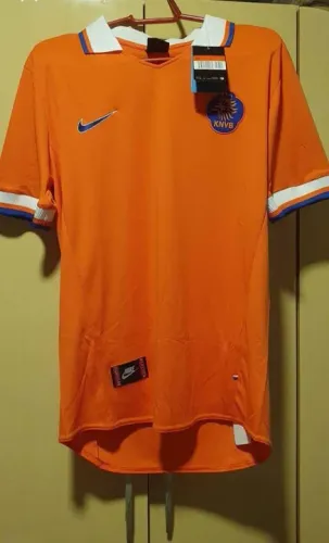 Linda Camiseta Holanda Retro Nike