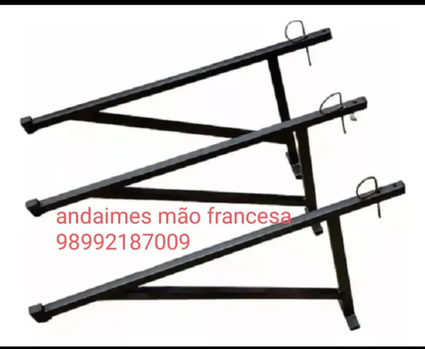Andaimes mão francesa