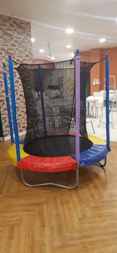 Cama Elástica Pula-pula 1,88m Usada (somente Retirada Sp)
