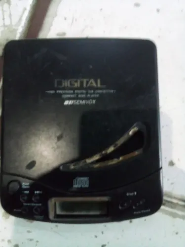 Semivox  disco player sem funcionar 