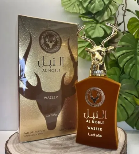 Perfume Al Noble Wazeer - Lattafa (Novo Lacrado)