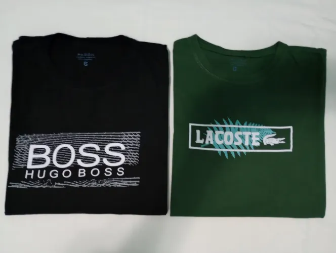 Kit duas camisetas 
