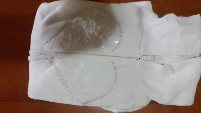 Casacos Branco em bom estado 