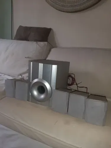 6 caixas de home theater