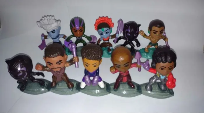 Coleção Wakanda Forever MC Donald's
