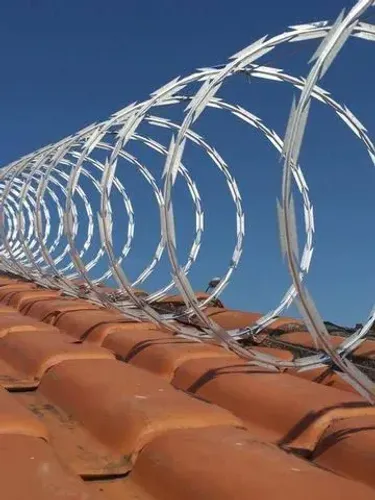 Concertina-Segurança e Proteção Para sua Família