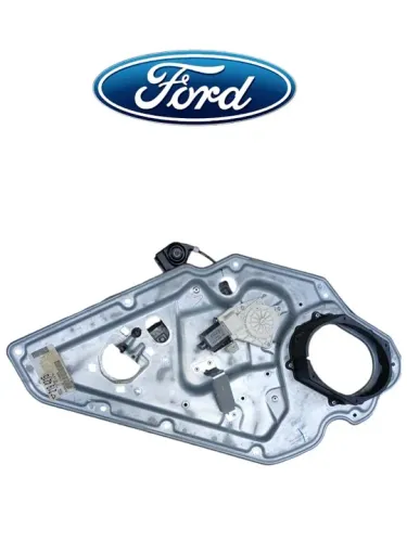 Elevação Maquina De Vidro Traseiro Esquerdo Ford Fusion 