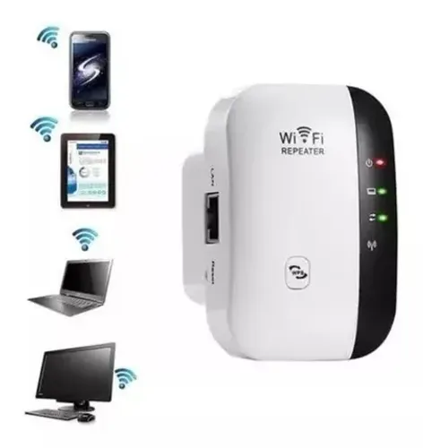 Repetidor Amplificador De Wi-fi Internet Na Casa Toda Kp3005