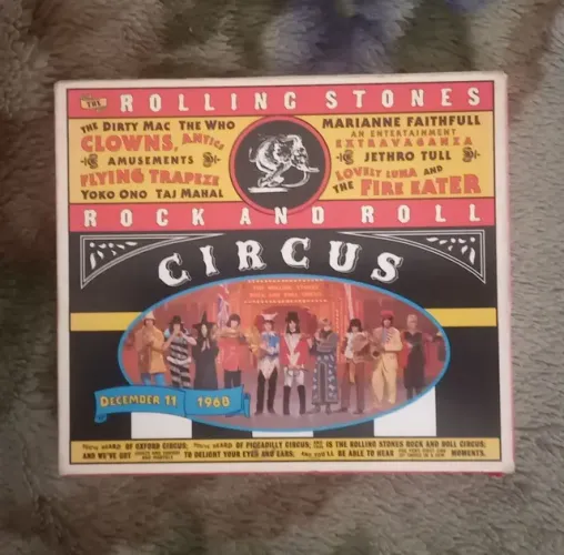 Cd Rolling Stones rock and roll circus (importado/excelente estado)