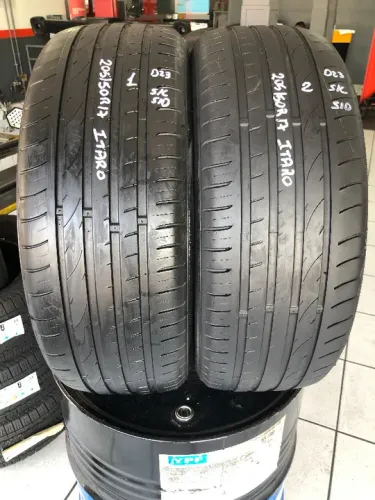 Kit 02 Pneu 205/50R17 ITARO SPORT MACRO 93W (usados) 1/2