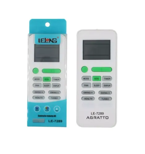CONTROLE DE AR CONDICIONADO AGRATTO LELONG LE-7289