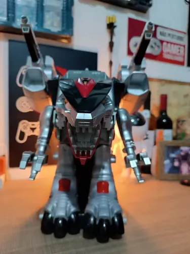 Megazord Q-Rex DX Bandai Power Rangers time force