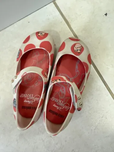 Sapatilhas Lady and the Tramp Mini Melissa