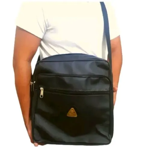 Bolsa Transversal Masculina Promoção Bolsa Tam G