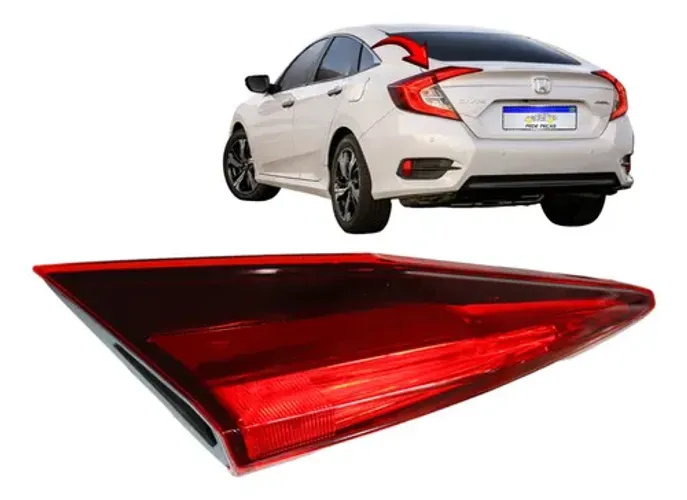 Lanterna Honda Civic G10 2017 2018 2019 2020 2021 Le Novo