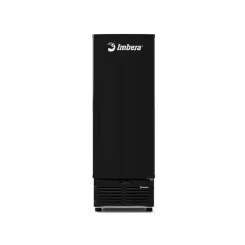 Freezer Vertical 561 Litros Porta Sólida Preto EVZ21 220v Imbera