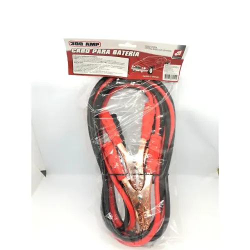 Cabo Para Bateria Carro 300amp 2.5m Barcelona Bar-31951-14