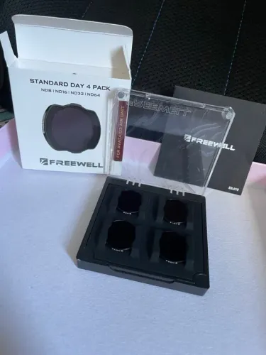 Kit de Filtros ND Freewell para DJI Avata