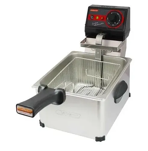 Fritadeira cotherm 5 litros Profissional com selo do inmetro Aço Inox 220v