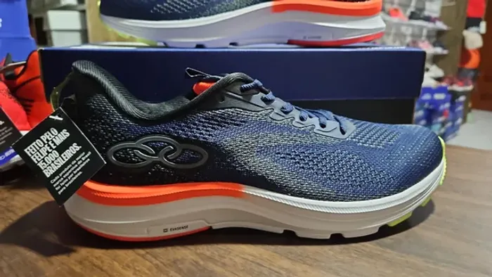 TÊNIS DE CORRIDA OLYMPIKUS VELOZ 2 UNISSEX-R$199.00 AVISTA.