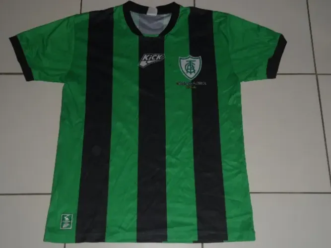 Camisa America Mineiro Escola de Futebol Oficial tamanho P