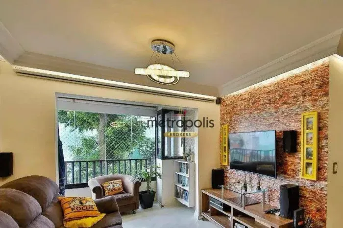 Apartamento à venda, 90 m² por R$ 795.000,00 - Vila Pires - Santo André/SP