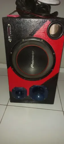 Vendo ou troco Caixa de Som Pioneer 12 Polegadas