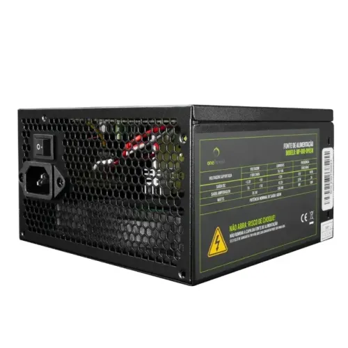 Fonte ATX 600w Autoswitch Onepower - WZetta