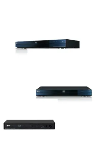 Vendo Blu-Ray Disc TM/DVD Player marca LG, modelo BP-450