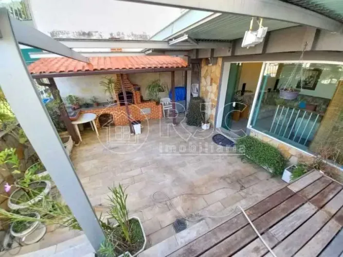 Duplex para venda possui 182 metros quadrados com 4 quartos em Tijuca - Rio de Janeiro - R