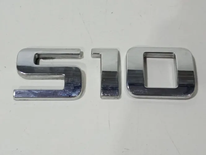 Emblema Porta S10 2022 Cromada