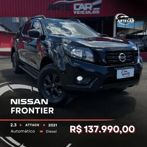 Nissan Frontier Attac.cd 4X4 2.3 Bi-TB Die. AUT 2021