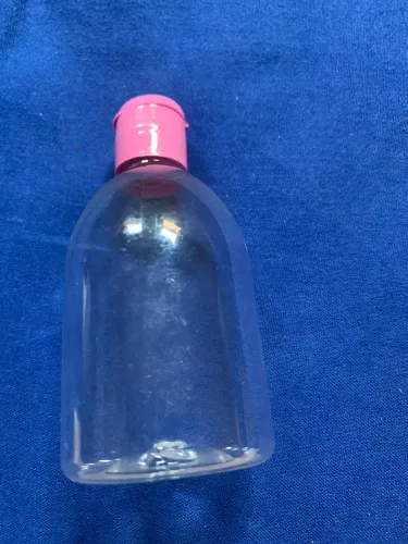 Depósitos de 100ml com tampa para viagem