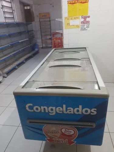 Expositor Refrigerado para Congelados - Excelente estado