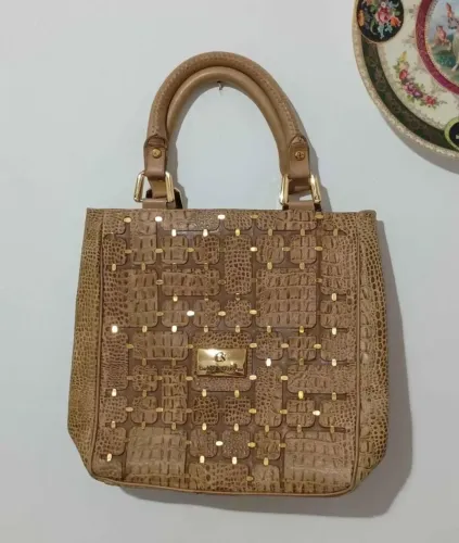 Bolsa Carmen Steffens Bege