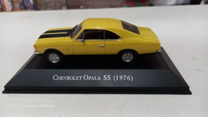 Miniatura Chevrolet Opala Ss 1976 Carros Inesquecíveis Ed. 1