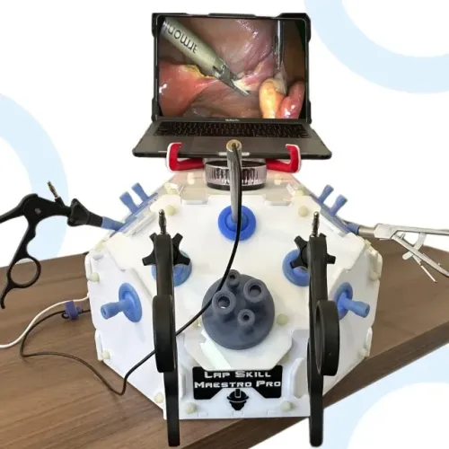 Simulador Treinamento VideoLaparoscopia Video Laparoscopia LapSkill