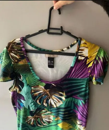 Vestido Colcci Tropical